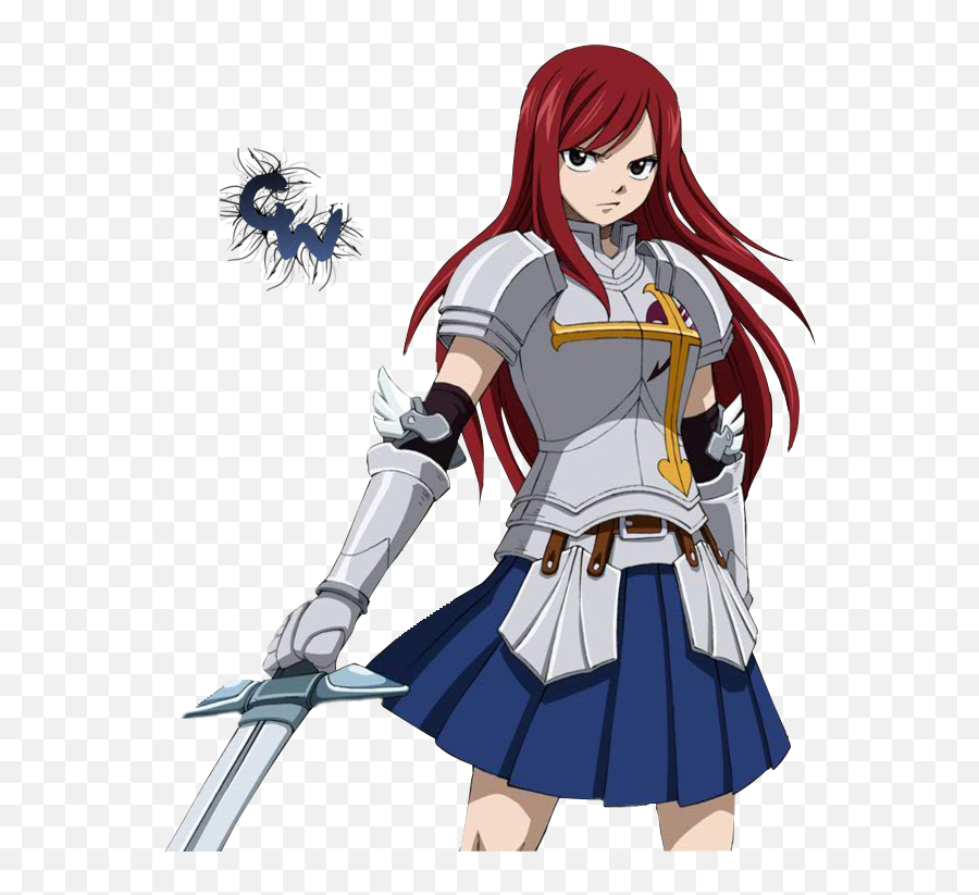 Fairy Charactars - Fairy Tail Fans Photo 31767204 Fanpop Fairy Tail Erza Normal Armor Png,Fairy Tail Png