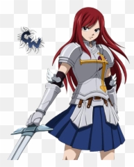 Fairy Charactars - Fairy Tail Fans Photo 31767204 Fanpop Fairy Tail Erza Normal Armor Png,Fairy Tail Png