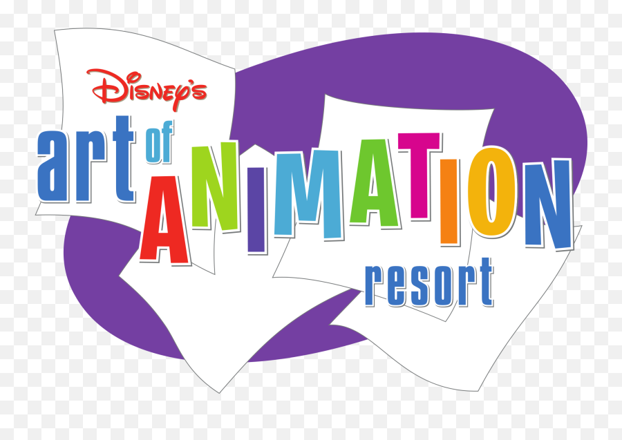 Disneyu0027s Art Of Animation Resort Is A Within - Disney Animation Resort Logo Png,Disney's Logo