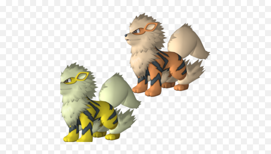 Arcanine Pokemon Character Free 3d - Cartoon Png,Arcanine Png