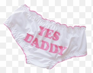 Download Aesthetic Pastel Panties Png - Daddy Panties Png,Panties Png