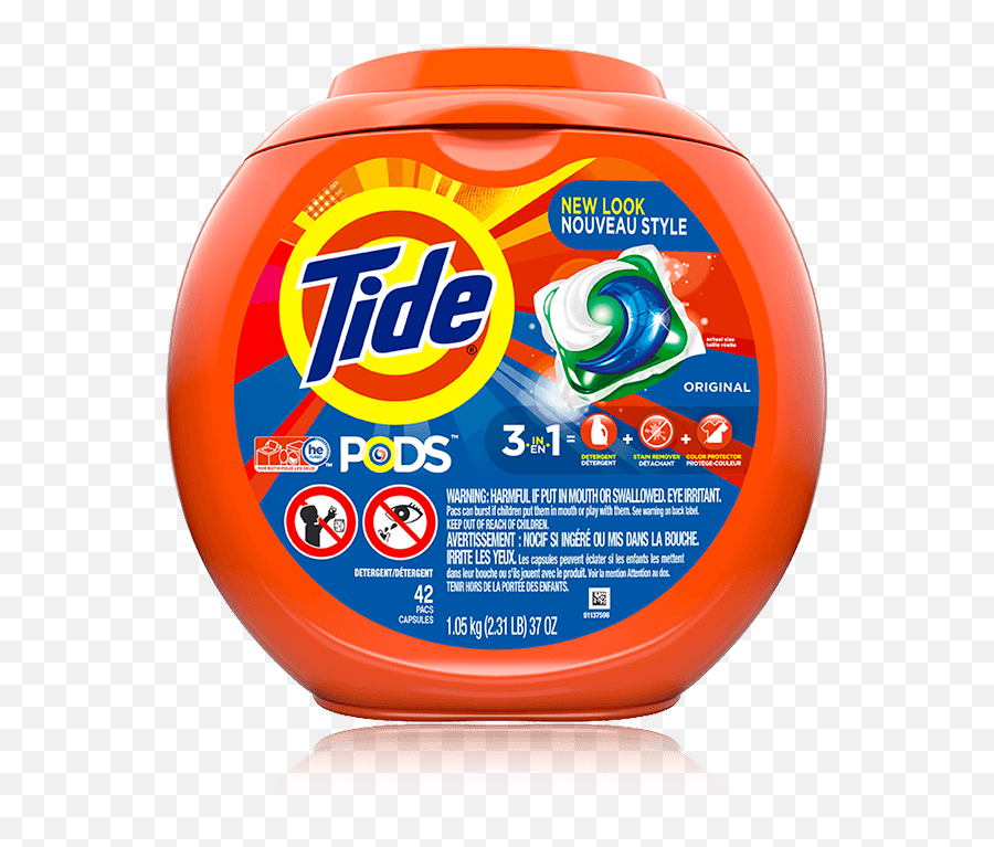 The Brand Has Marked Its Milestone By - Tide Pods Spring Meadow 42 Pacs Png,Tide Pod Png