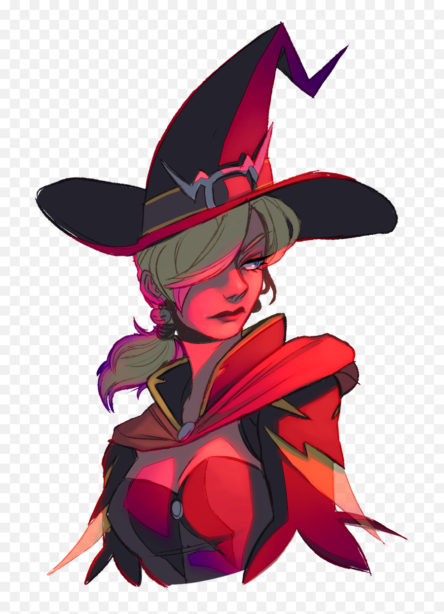 Witch Mercy Png - Mercy Overwatch Art Transparent,Overwatch Mercy Png