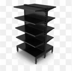 Shelf Transparent Background Png Mart - Store Shelf Png,Bookshelf Png