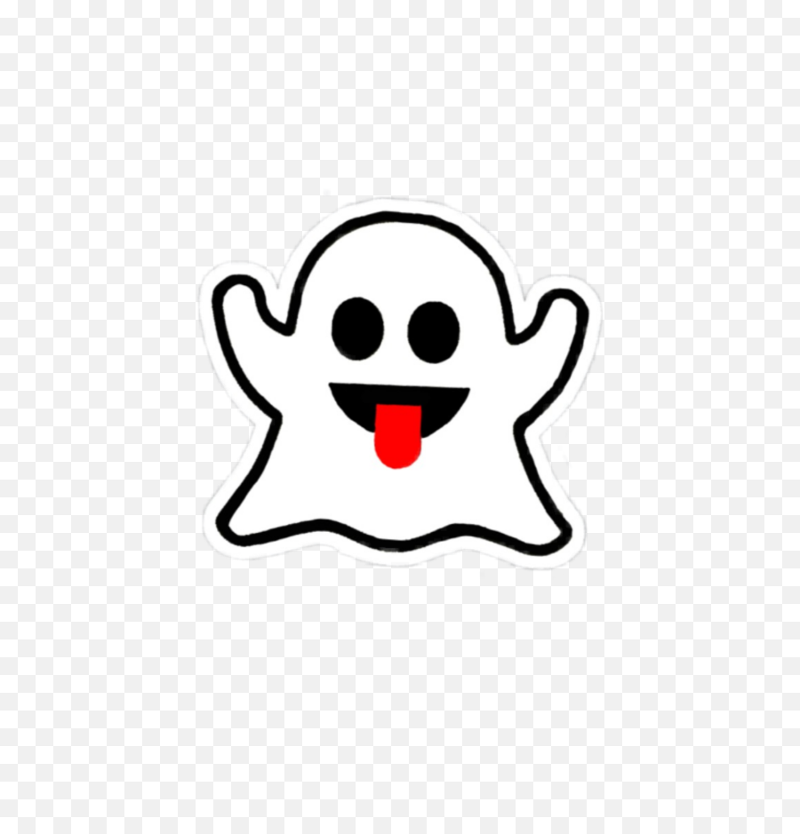 Boo - Snapchat Clipart Black And White Png,Snapchat Ghost Transparent