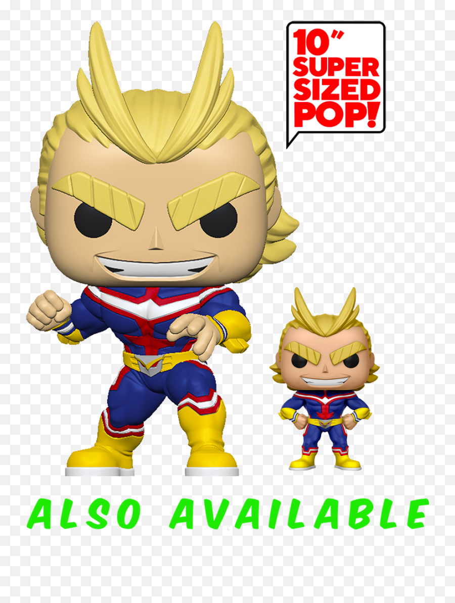 Funko My Hero Academia - All Might Funko Png,All Might Face Png