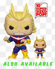 Funko My Hero Academia - All Might Funko Png,All Might Face Png