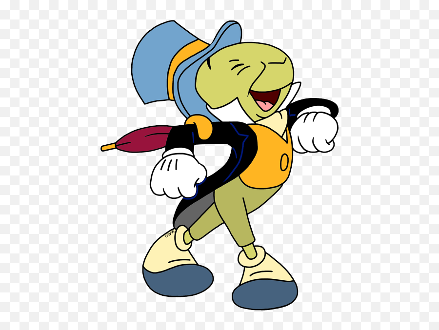 Jiminy Cricket Clip Art - Jiminy Cricket Png,Jiminy Cricket Png