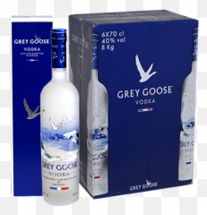 Grey Goose Vodka - Grey Goose Premium Vodka Png,Grey Goose Png
