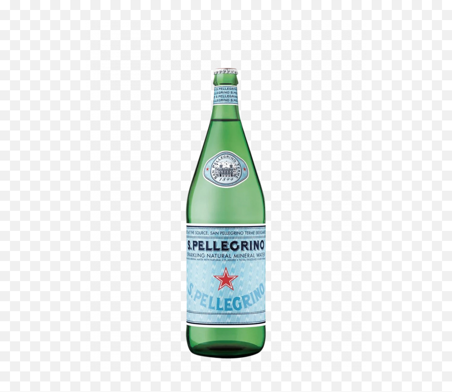 San Pellegrino 12 X 1l Glass - S Pellegrino Png,Liquor Bottles Png
