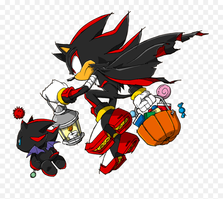 Sonic Channel - Shadow The Hedgehog Halloween Costume Png,Shadow The Hedgehog Png