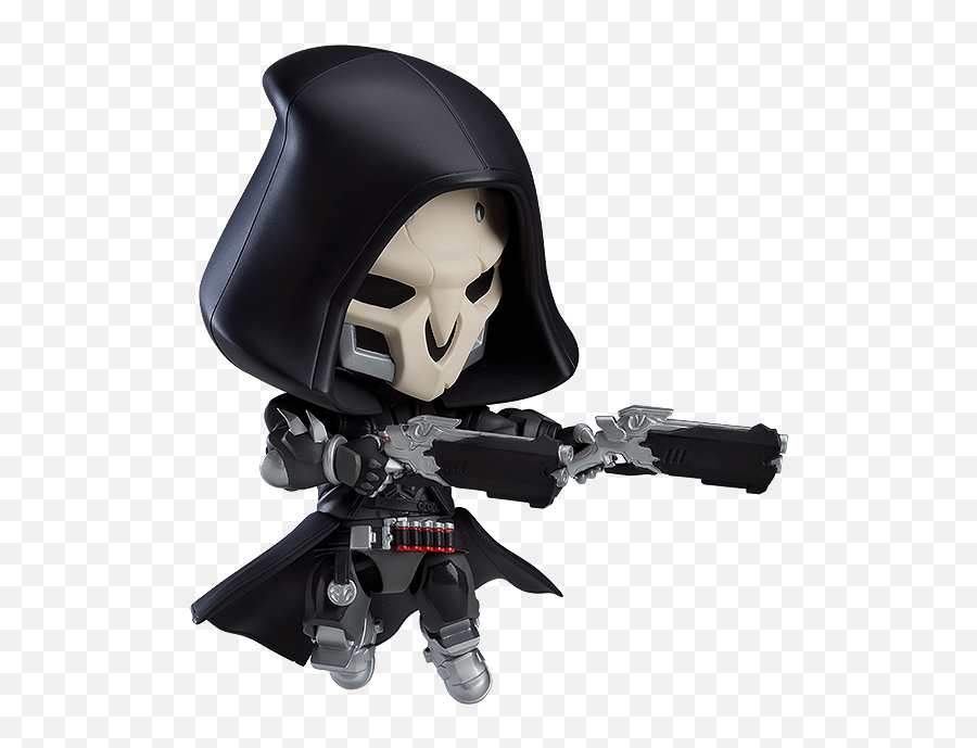 Overwatch X Good Smile Company Special Site - Reaper Nendoroid Png,Sombra Skull Png