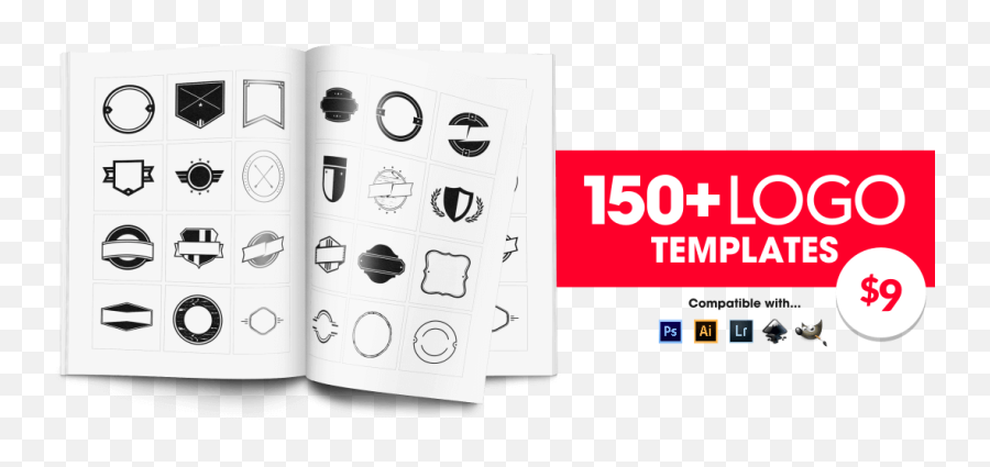 150 Logo Templates - Graphic Design Png,Logo Templates
