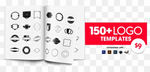 150 Logo Templates - Graphic Design png