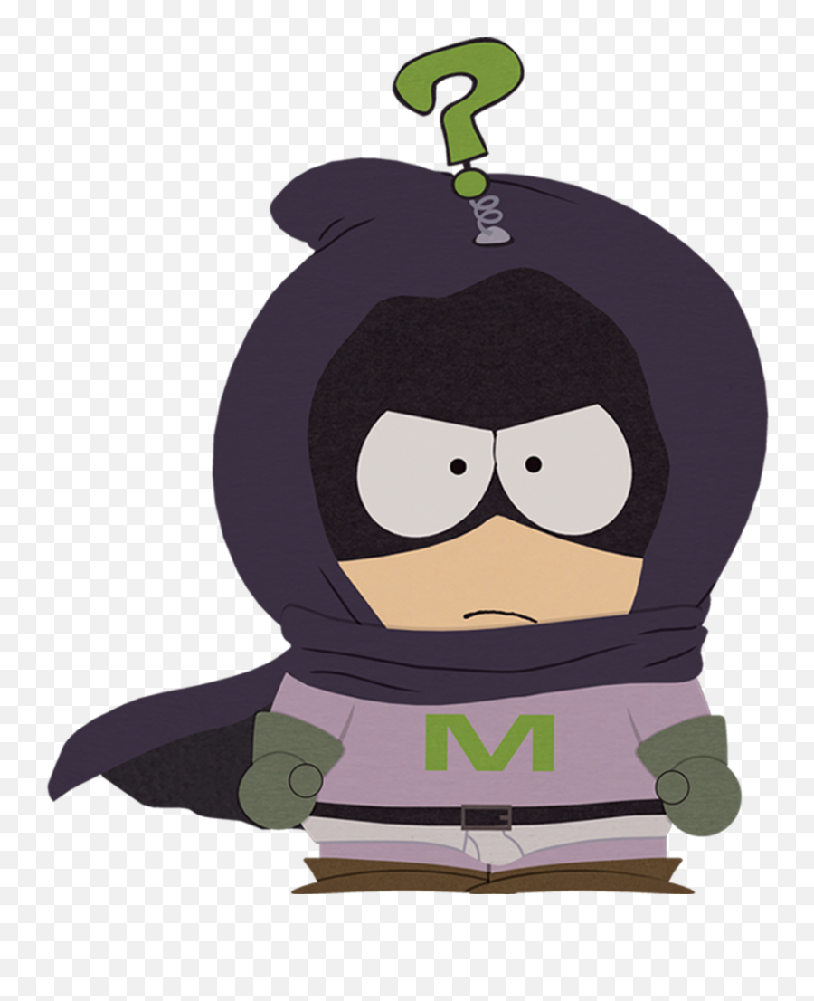 Fractured But Whole Mysterion - South Park The Fractured But Whole Mysterion Png,South Park Png
