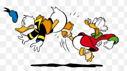 Relationship Between Donald Duck - Donald Duck And Uncle Scrooge Png,Scrooge Mcduck Png