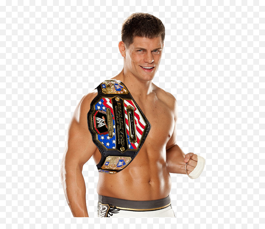 Cody Rhodes Us Champion - Cody Rhodes Us Champion Png,Cody Rhodes Png