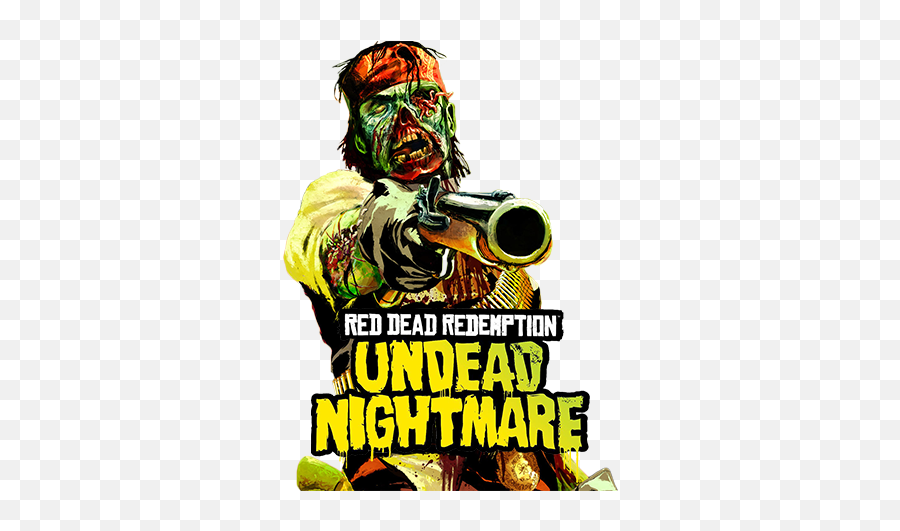 Red Dead Redemption - Red Dead Redemption Undead Nightmare Png,Nightmare Png