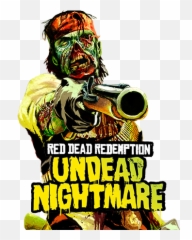Red Dead Redemption - Red Dead Redemption Undead Nightmare Png,Nightmare Png