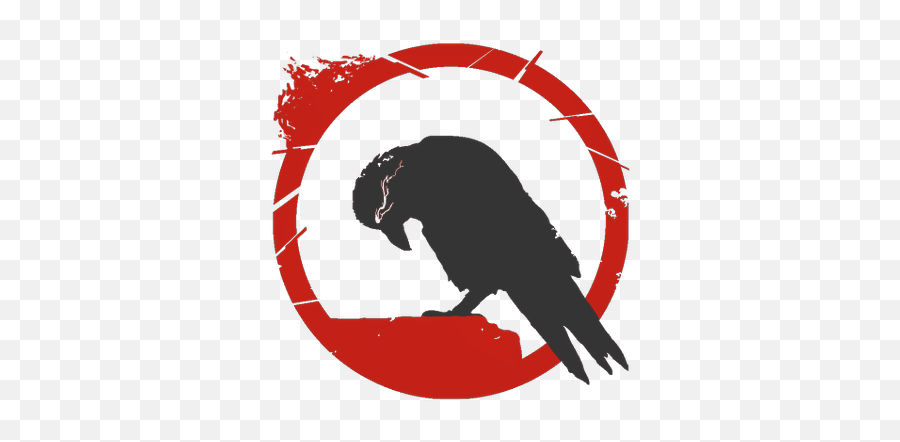 Crow Gaming - Conversations With The Crow Book Png,Crow Logo
