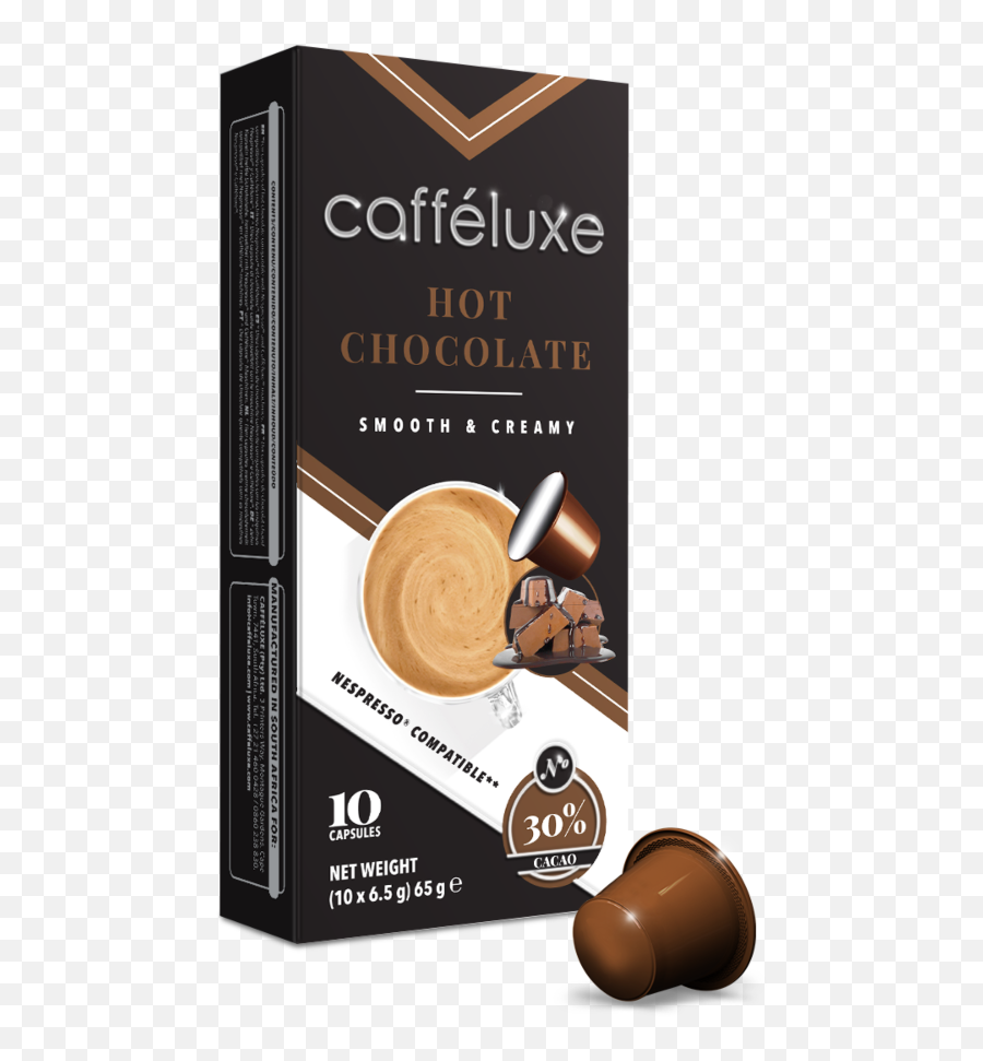 Signature Flavoured Hot Chocolate 10s - Caffeluxe Png,Cacao Png