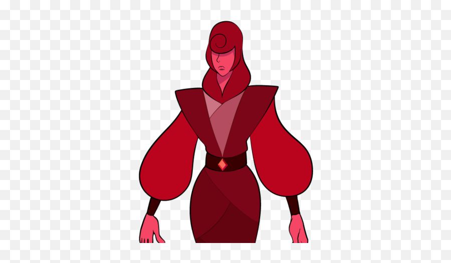 Red Diamond - Steven Universe The Different Diamond Png,Red Diamond Png