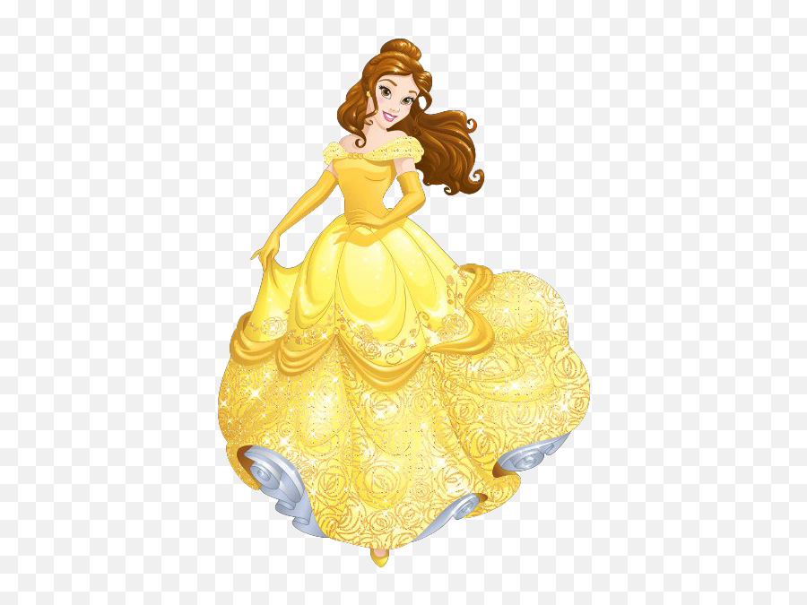 Belle Beauty And The Beast Transparent - Illustration Png,Belle Png