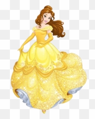 Belle Beauty And The Beast Transparent - Illustration Png,Belle Png
