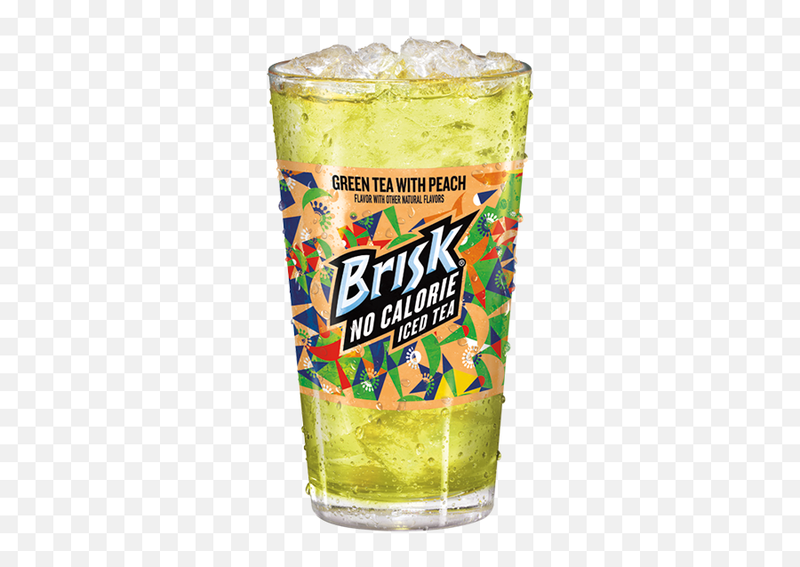 Download Hd Grab An Iced Cold No Calorie Brisk And Chug Down - Brisk Peach Green Tea No Calorie Png,Arizona Iced Tea Png