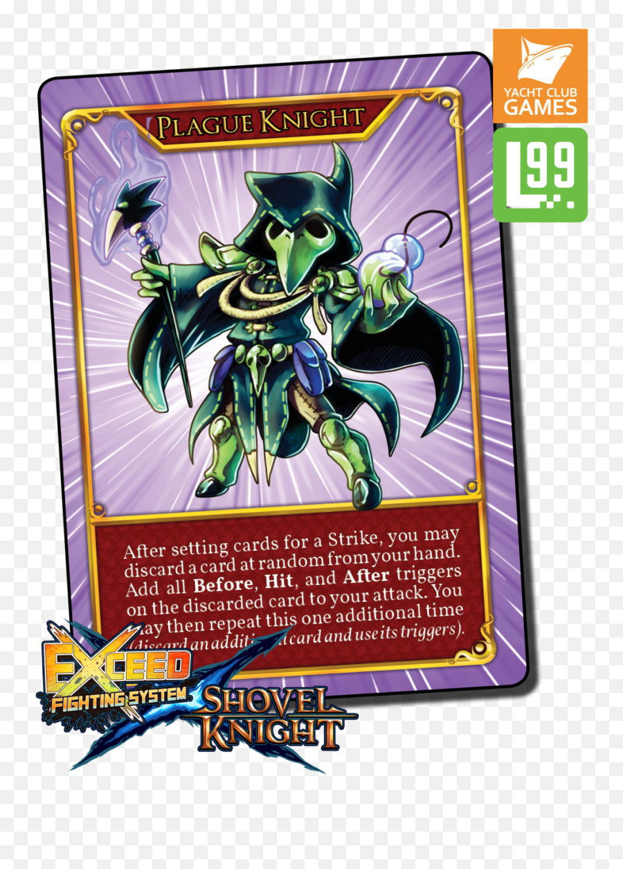 Exceed Shovel Knight Preview - Exceed Fighting System Shovel Knight Cards Png,Shovel Knight Png