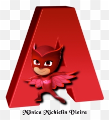 Alfabeto Owlette Png - Pj Masks
