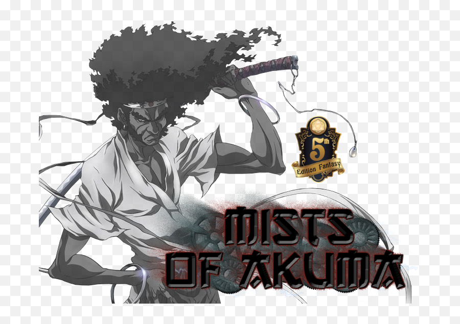 Homebrew Du0026d 5e Builds Afro Samurai Aku Jack - Afro Samurai Dnd Png,Simon Belmont Png