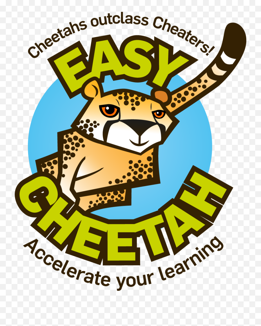 Easy Cheetah Study Skills - Learning And Skills Council Png,Cheetah Logo