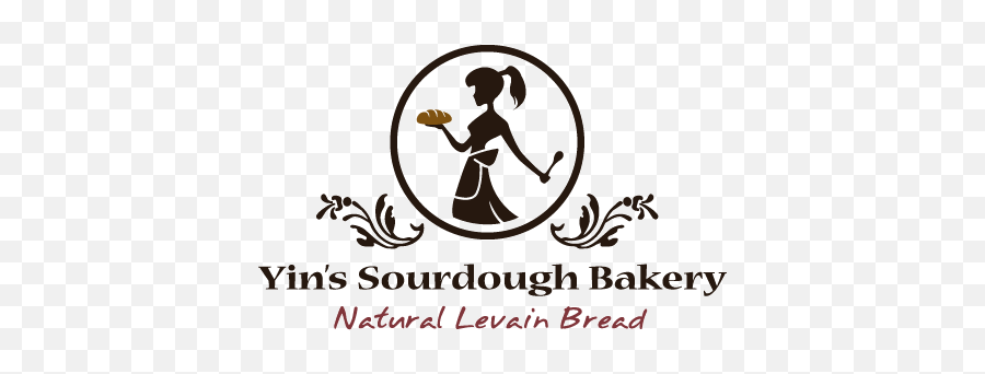 Yinu0027s Sourdough Bakery U2013 Start Your Day With Bread - Sourdough Logo Png,Bread Logo