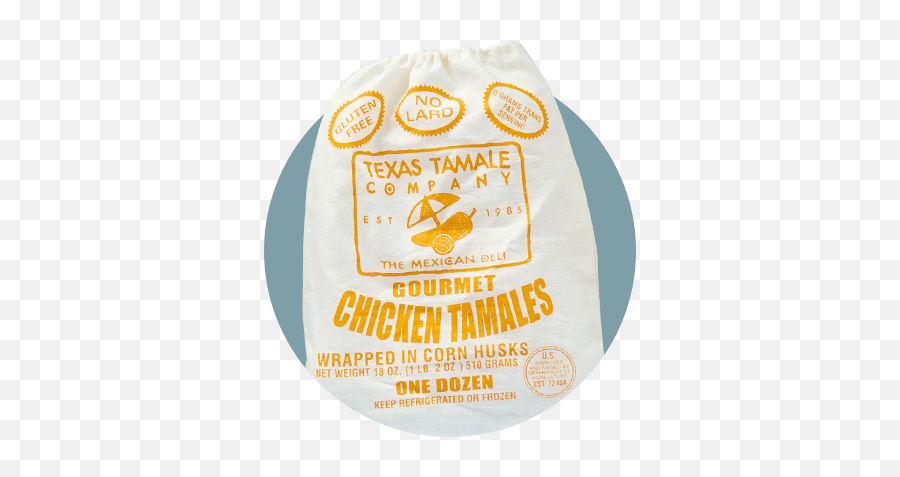 Download Hd Tamales - Texas Tamale Company Gourmet Beef Circle Png,Tamales Png