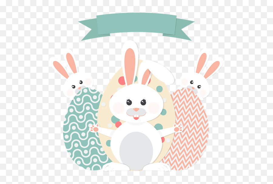 Cliparts De Páscoa Grátis Para Baixar - Rabbit Happy Easter Imagens Em Png De Pascoa,Easter Png Images