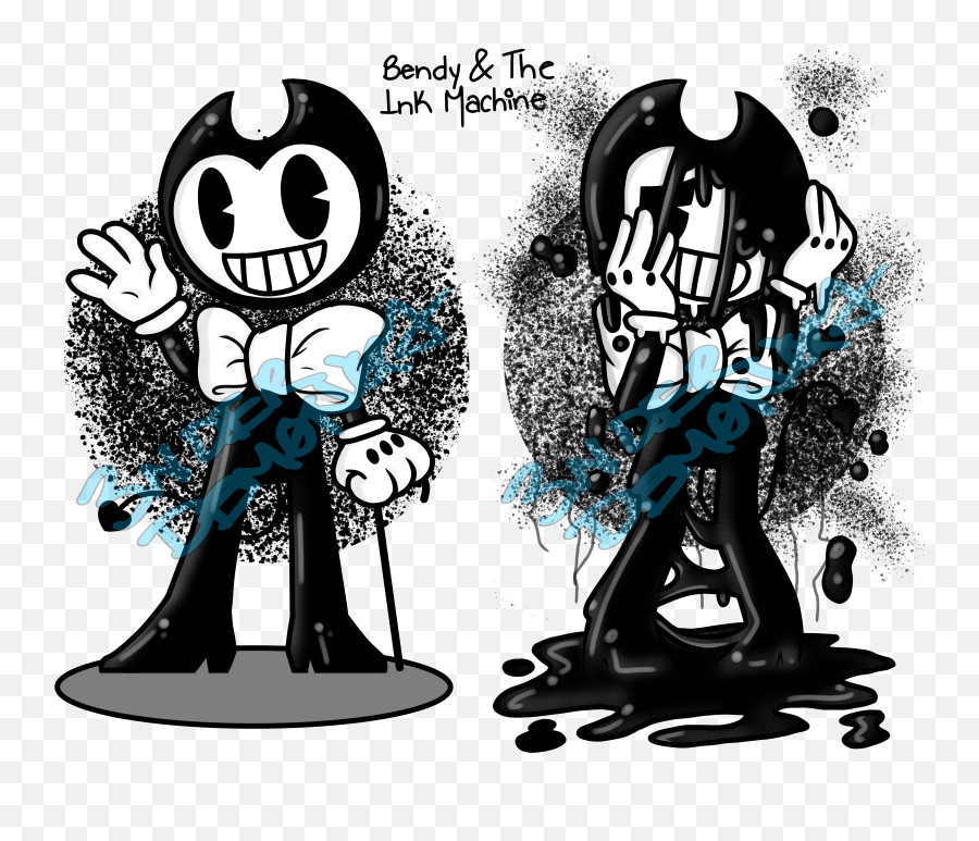 Bendy And The Ink Machine 3nderdemon07 - Illustrations Illustration Png,Bendy And The Ink Machine Logo