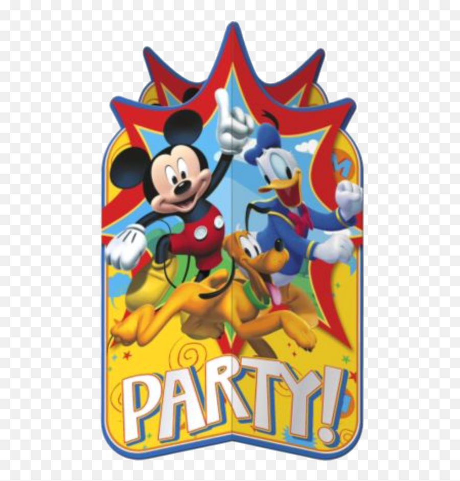 Mickey Mouse 3d Foil Centrepiece - Mickey Mouse Clubhouse Png,Mickey Mouse Clubhouse Png