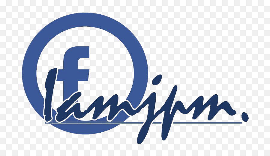 Personalized Facebook Url Iamjpm Wwwfbcomiamjpm Logos - Calligraphy Png,Facebook Logo Transparent