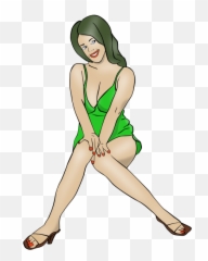 Sexy Woman Free Svg - Woman Clip Art png