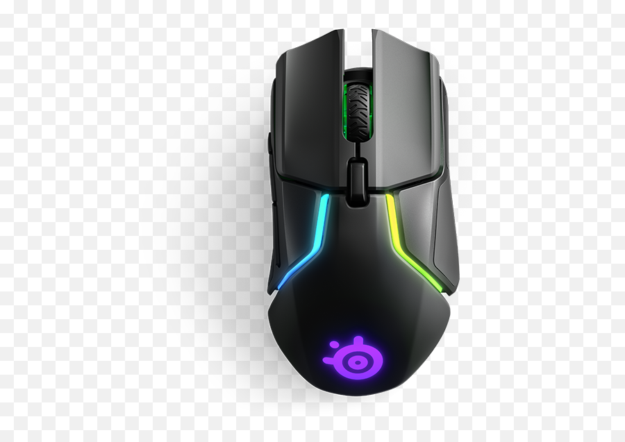 Rival 650 Wireless Gaming Mouse - Steelseries Rival 650 Png,Gaming Mouse Png