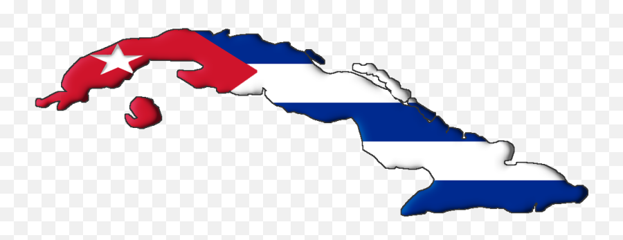 Cuba Flag - Cuba Flag Map Png,Cuban Flag Png
