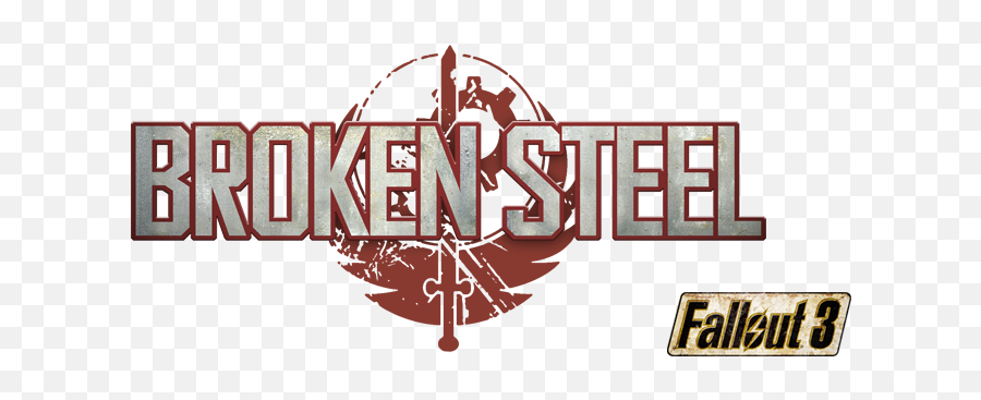 Broken Steel Full Free Download - Broken Steel Png,Fallout 3 Logo