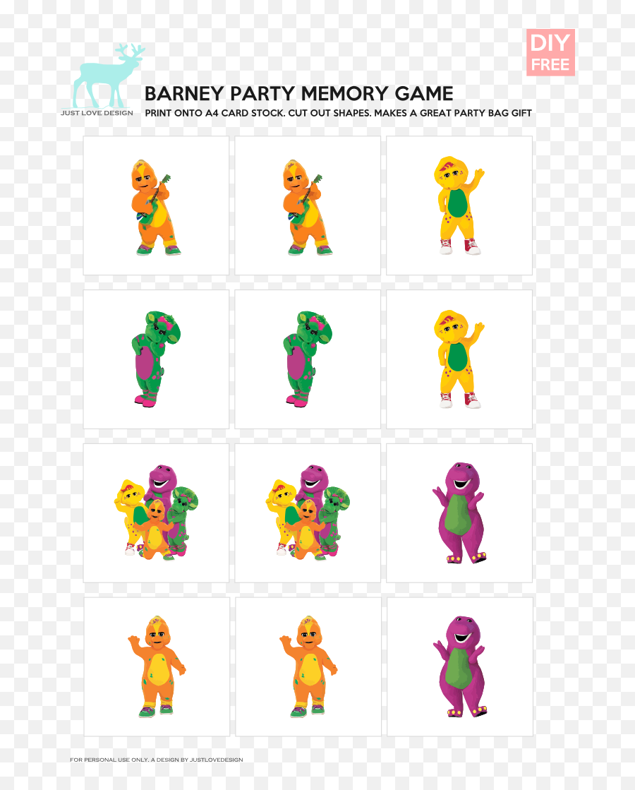 Barney Birthday Party - Barney And Friends Png,Barney And Friends Logo