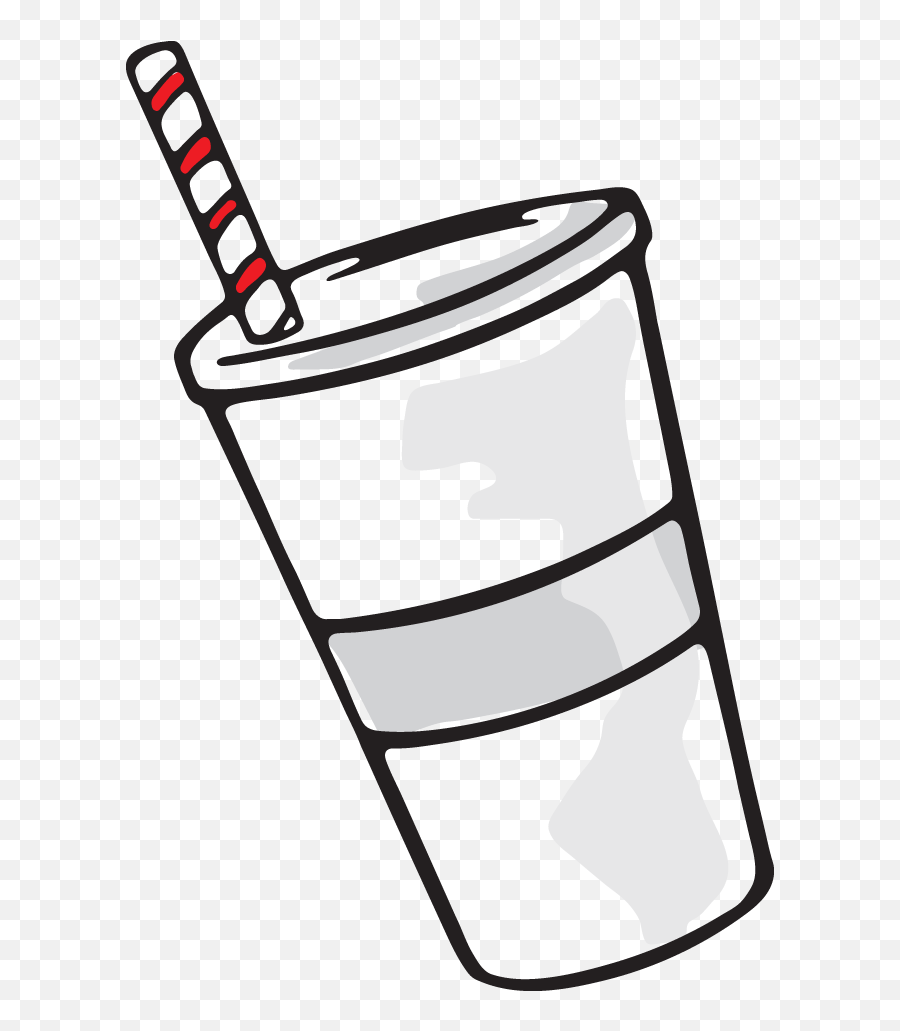 Download Hd 571 Soda Cup - Transparent Background Soft Drink Clipart Png,Soda Cup Png