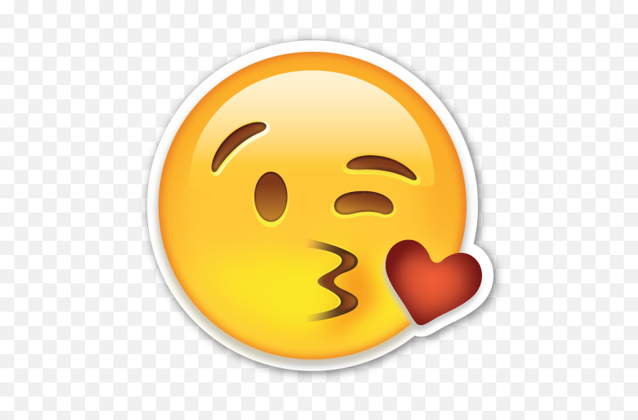 Download Free Png Face Throwing A Kiss - Smiling Face With Smiling Eyes Emoji,X Emoji Png