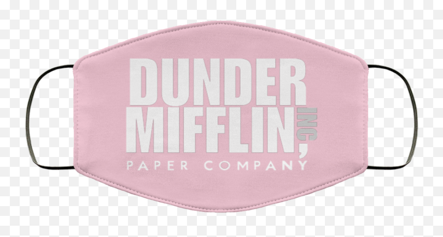 Dunder Mifflin Paper Company Face Mask - My Neighbor Totoro Png,Dunder Mifflin Logo Png