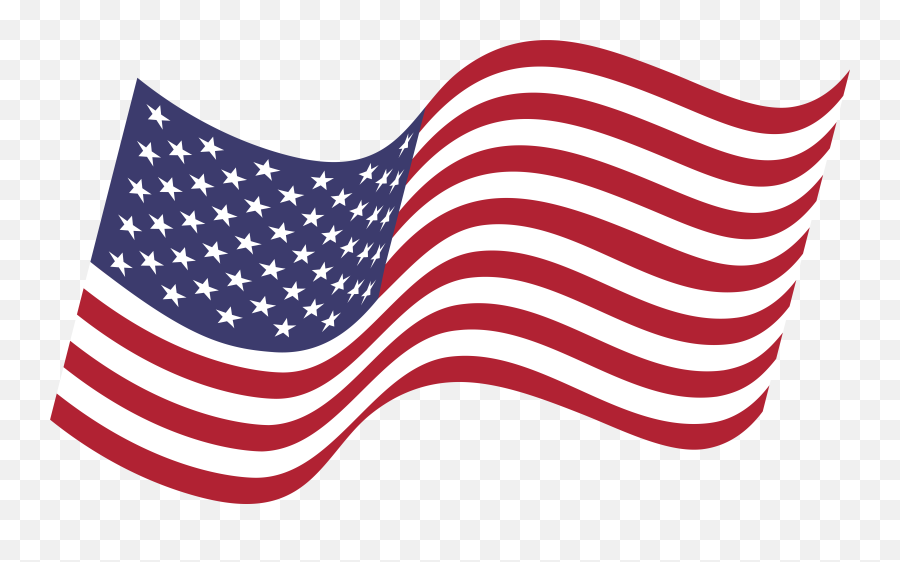 Free Waving Flag Cliparts Download - Transparent Waving Flag Png,American Flag Clipart Png