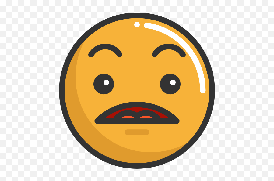 Emoticon Smiley Computer Icons Emoji - Emoticon Png,Surprised Png
