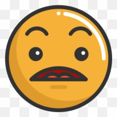 Emoticon Smiley Computer Icons Emoji - Emoticon Png,Surprised Png